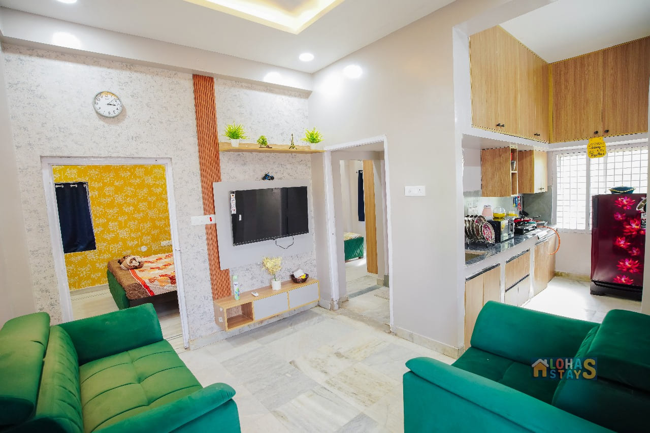 Best Service Apartments in Hyderabad – Experience Comfort with Lohas Stays